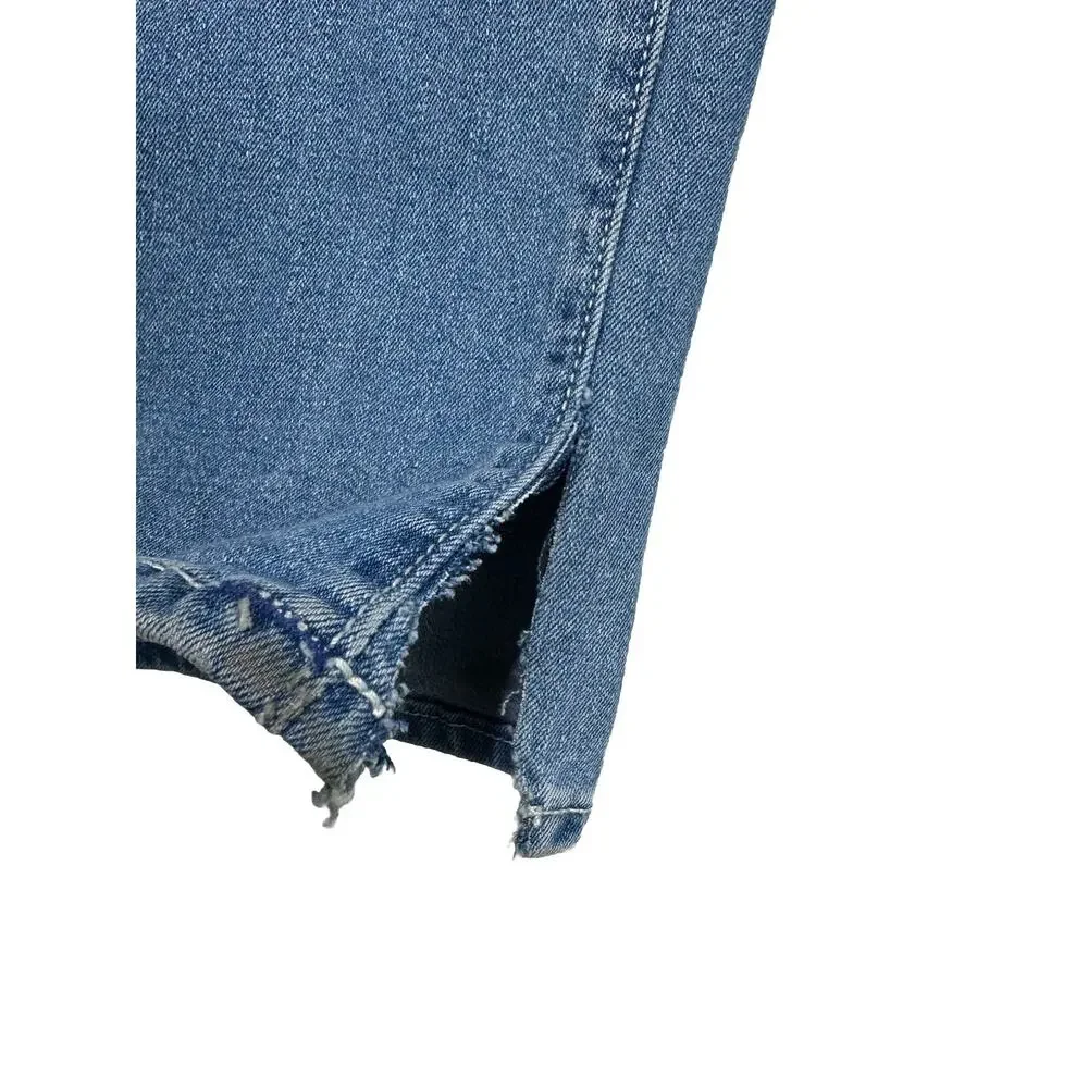 True Religion Geno Jeans Size 36 Men Denim Medium Golden Wash Relaxed Slim